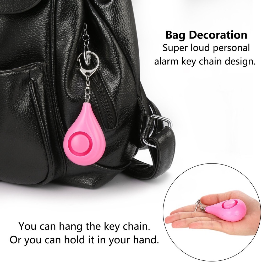 Personal Alarm Keychain - Picture 4 of 6